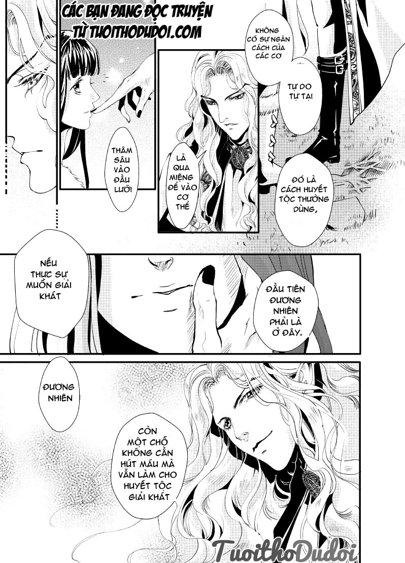 Blood X Blood - Huyết Tộc Truyền Thuyết - Chương 23 - Trang 12