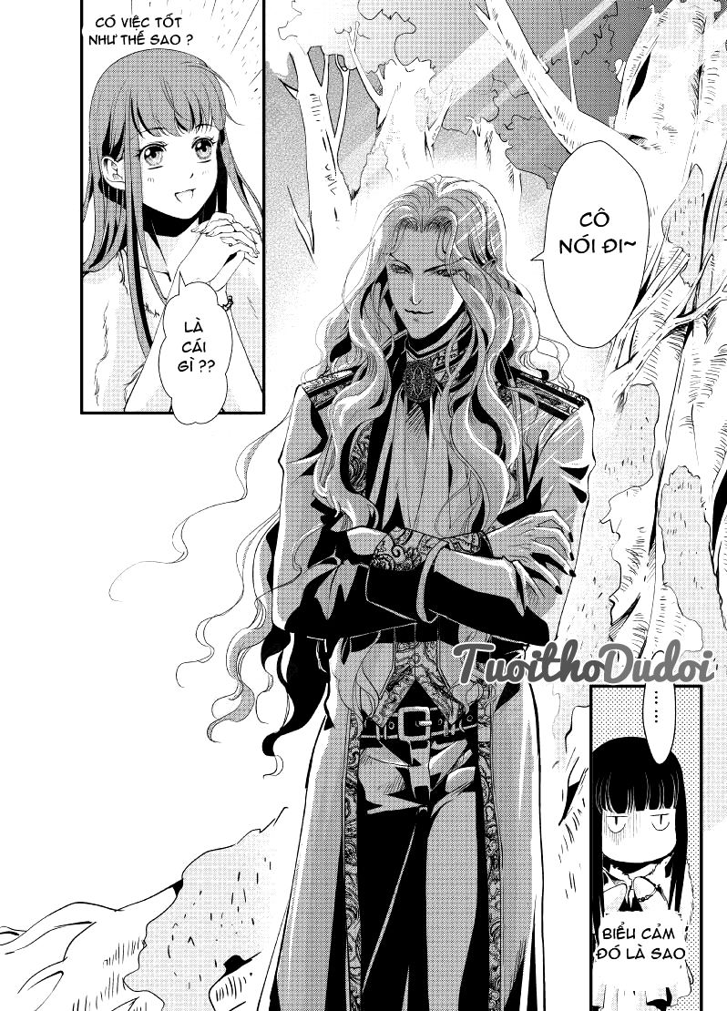 Blood X Blood - Huyết Tộc Truyền Thuyết - Chương 23 - Trang 13