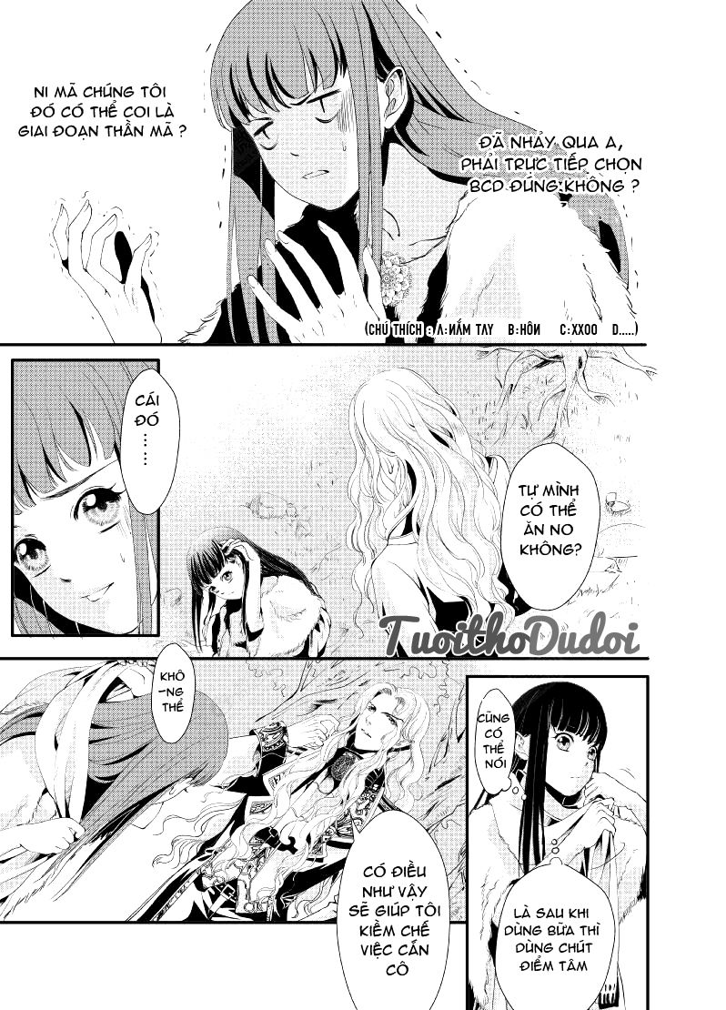 Blood X Blood - Huyết Tộc Truyền Thuyết - Chương 23 - Trang 14