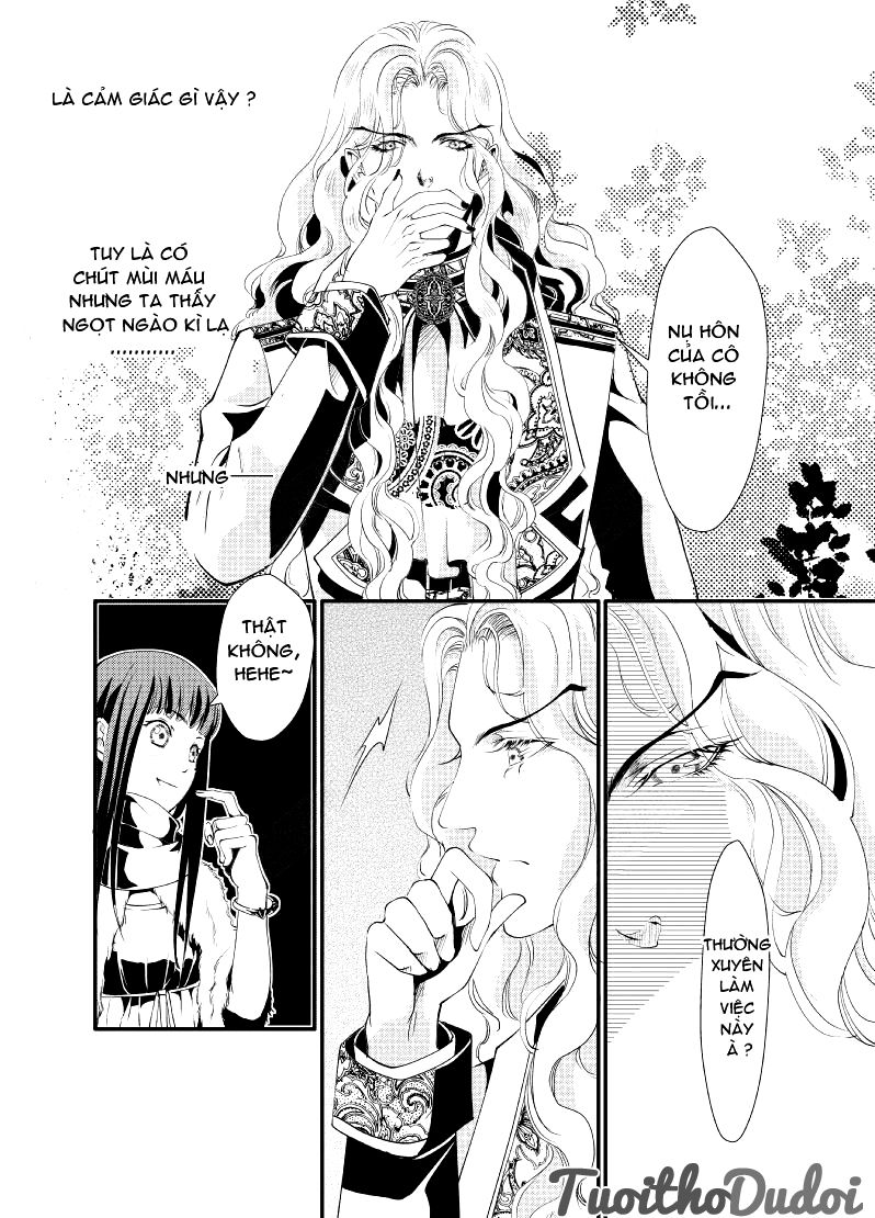 Blood X Blood - Huyết Tộc Truyền Thuyết - Chương 23 - Trang 17