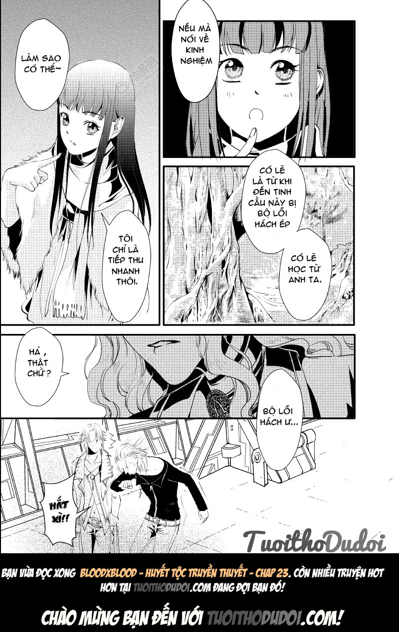 Blood X Blood - Huyết Tộc Truyền Thuyết - Chương 23 - Trang 18