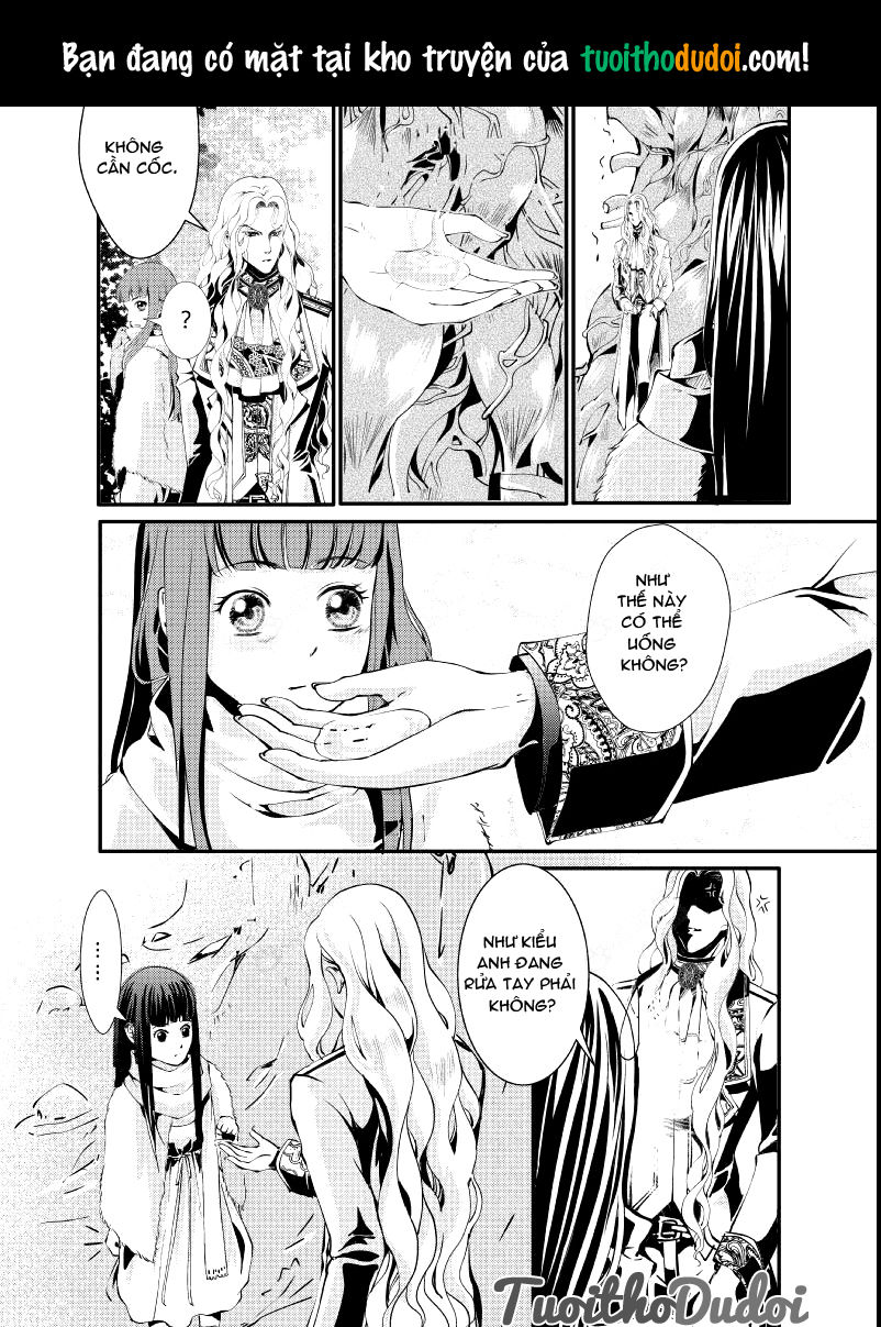 Blood X Blood - Huyết Tộc Truyền Thuyết - Chương 23 - Trang 3