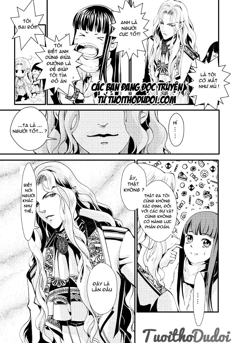 Blood X Blood - Huyết Tộc Truyền Thuyết - Chương 23 - Trang 4