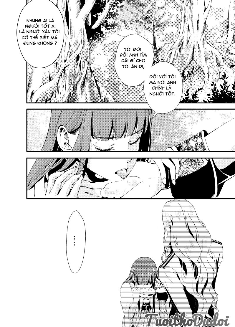 Blood X Blood - Huyết Tộc Truyền Thuyết - Chương 23 - Trang 5