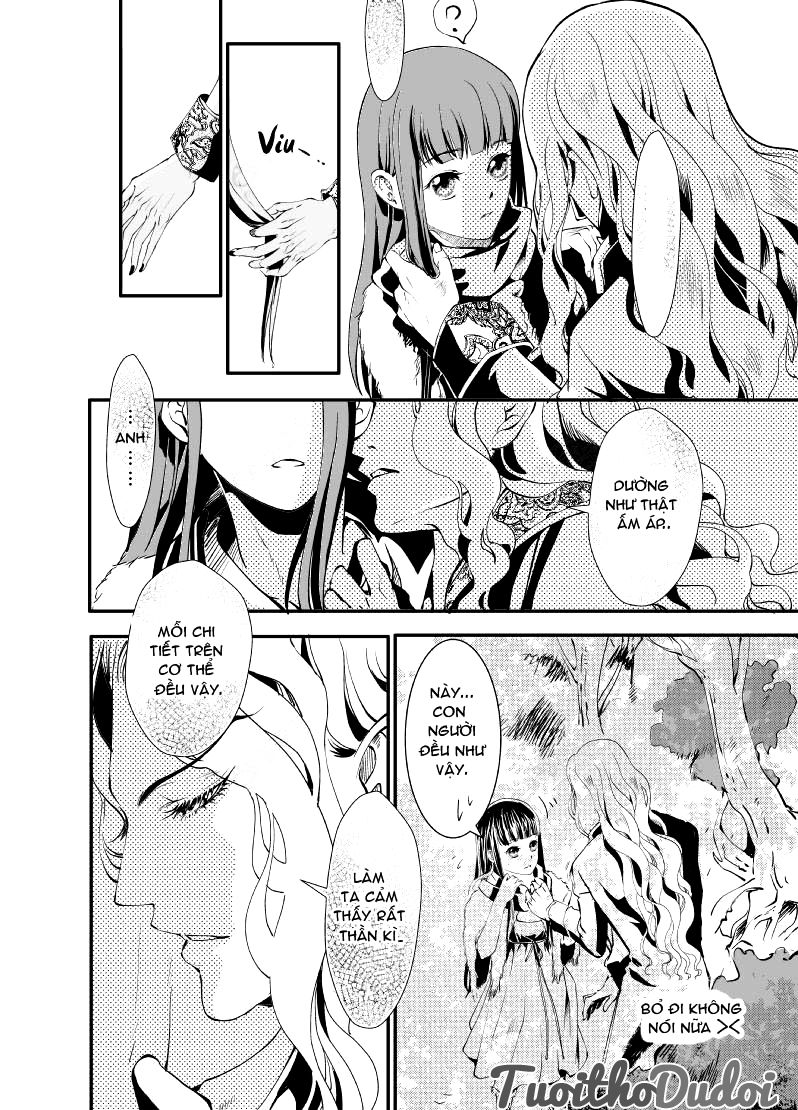 Blood X Blood - Huyết Tộc Truyền Thuyết - Chương 23 - Trang 7