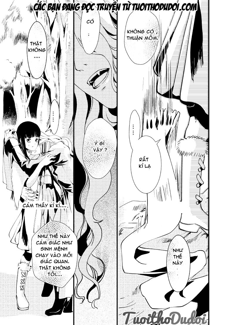Blood X Blood - Huyết Tộc Truyền Thuyết - Chương 23 - Trang 8