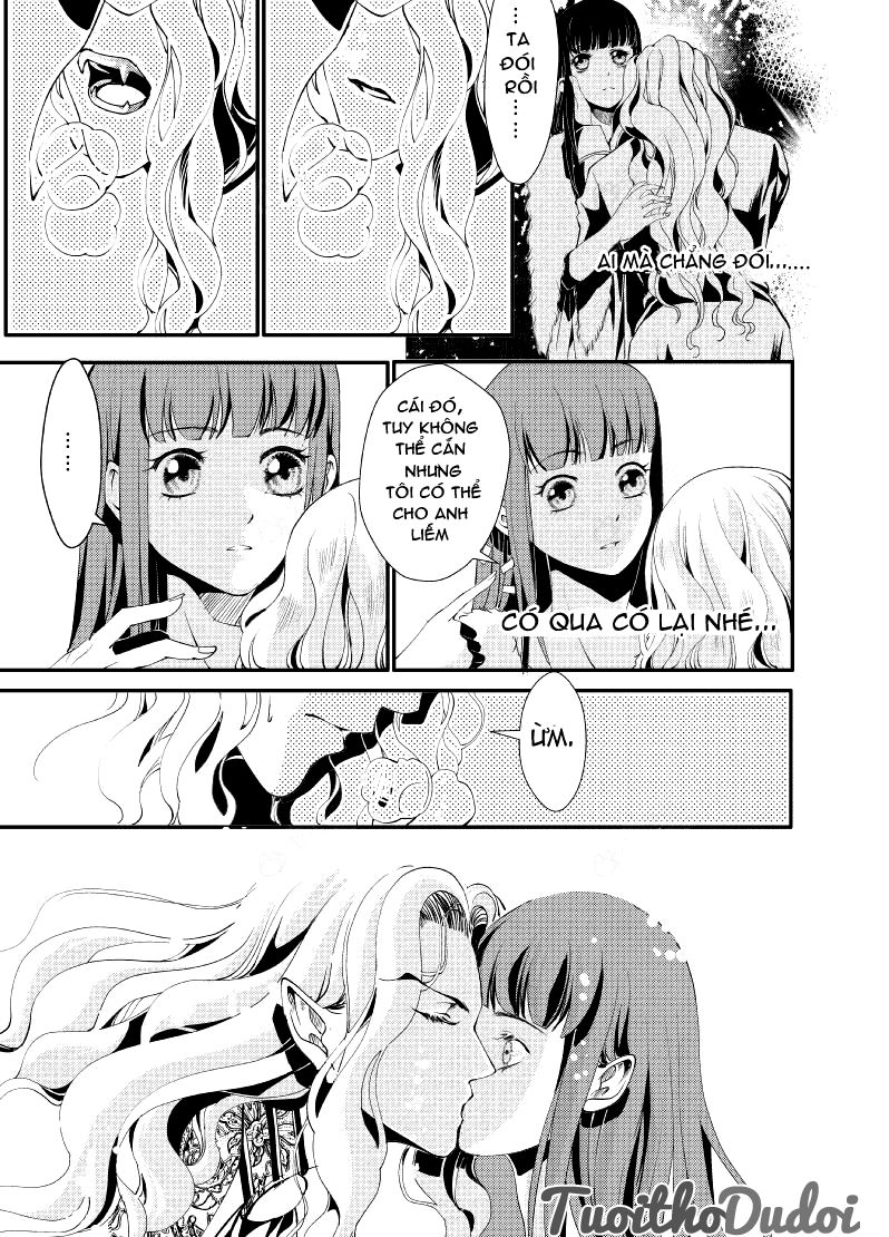 Blood X Blood - Huyết Tộc Truyền Thuyết - Chương 23 - Trang 10