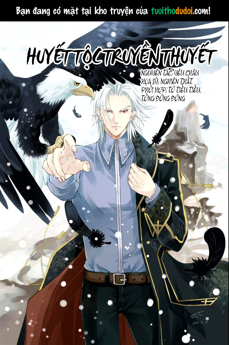 Blood X Blood - Huyết Tộc Truyền Thuyết - Chương 24 - Trang 2