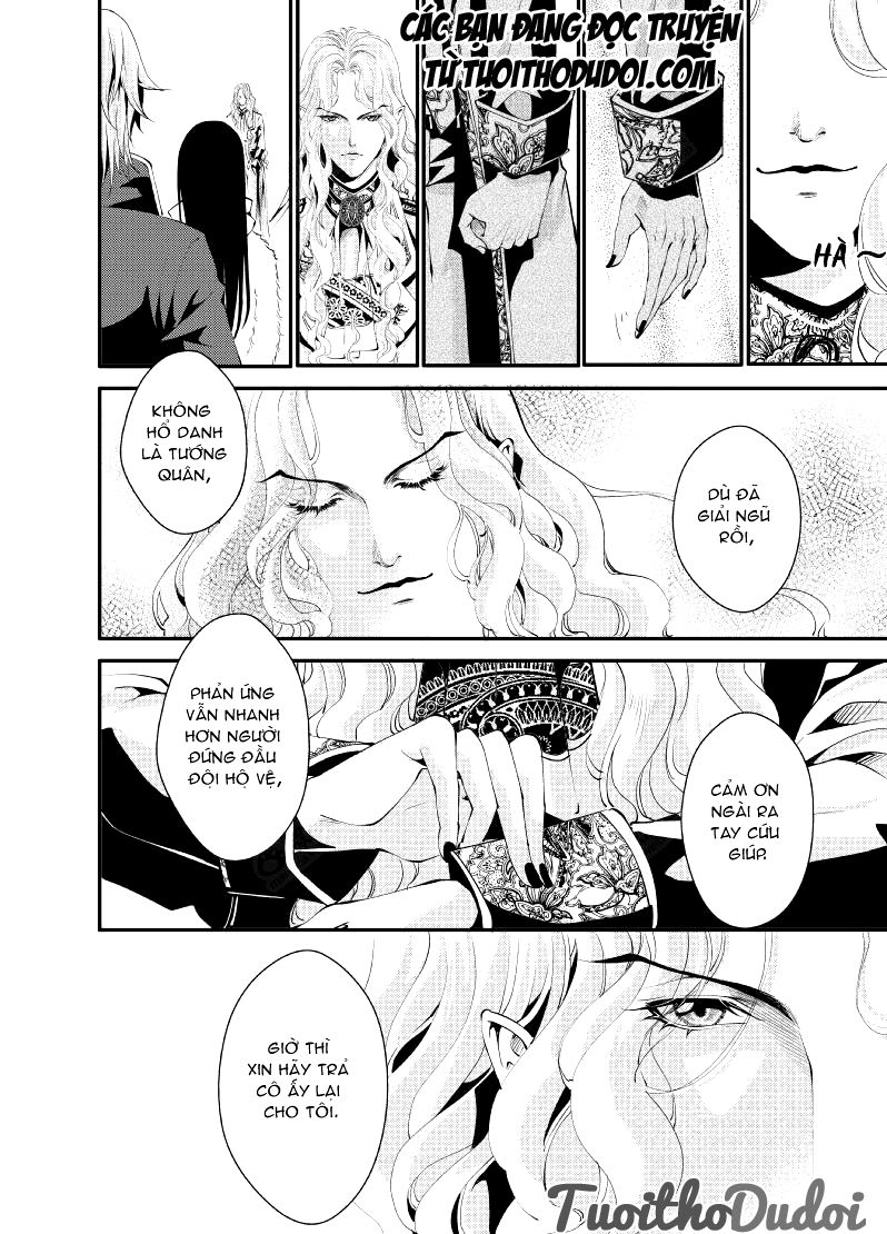 Blood X Blood - Huyết Tộc Truyền Thuyết - Chương 24 - Trang 11