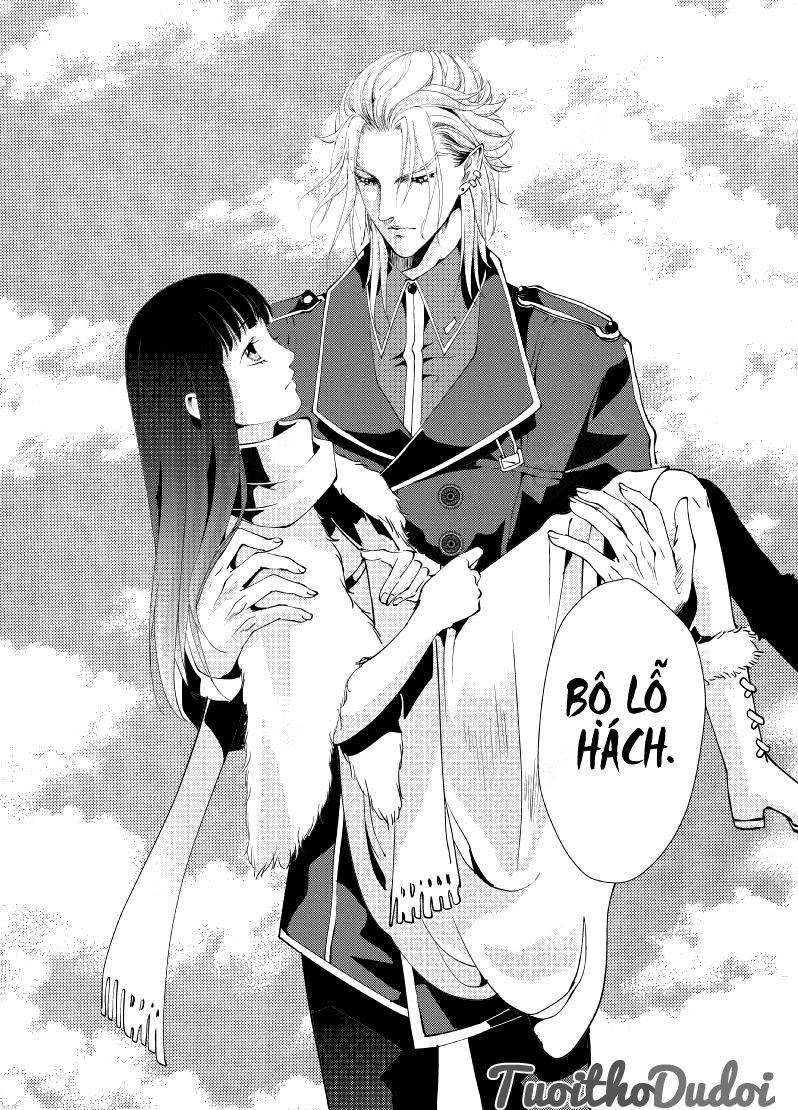 Blood X Blood - Huyết Tộc Truyền Thuyết - Chương 24 - Trang 12