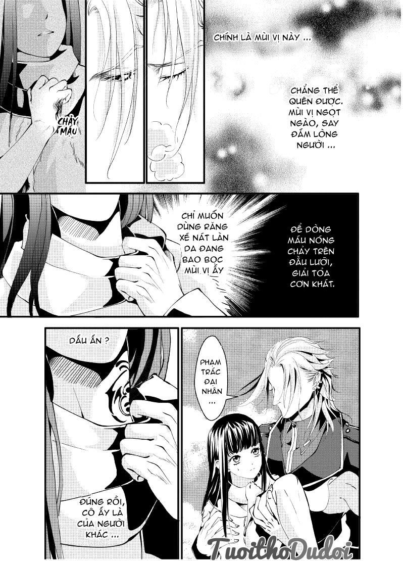 Blood X Blood - Huyết Tộc Truyền Thuyết - Chương 24 - Trang 13