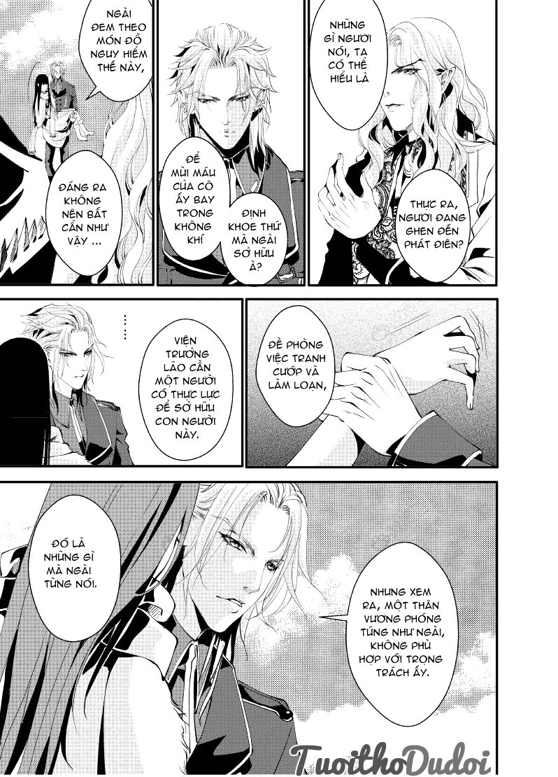 Blood X Blood - Huyết Tộc Truyền Thuyết - Chương 24 - Trang 14