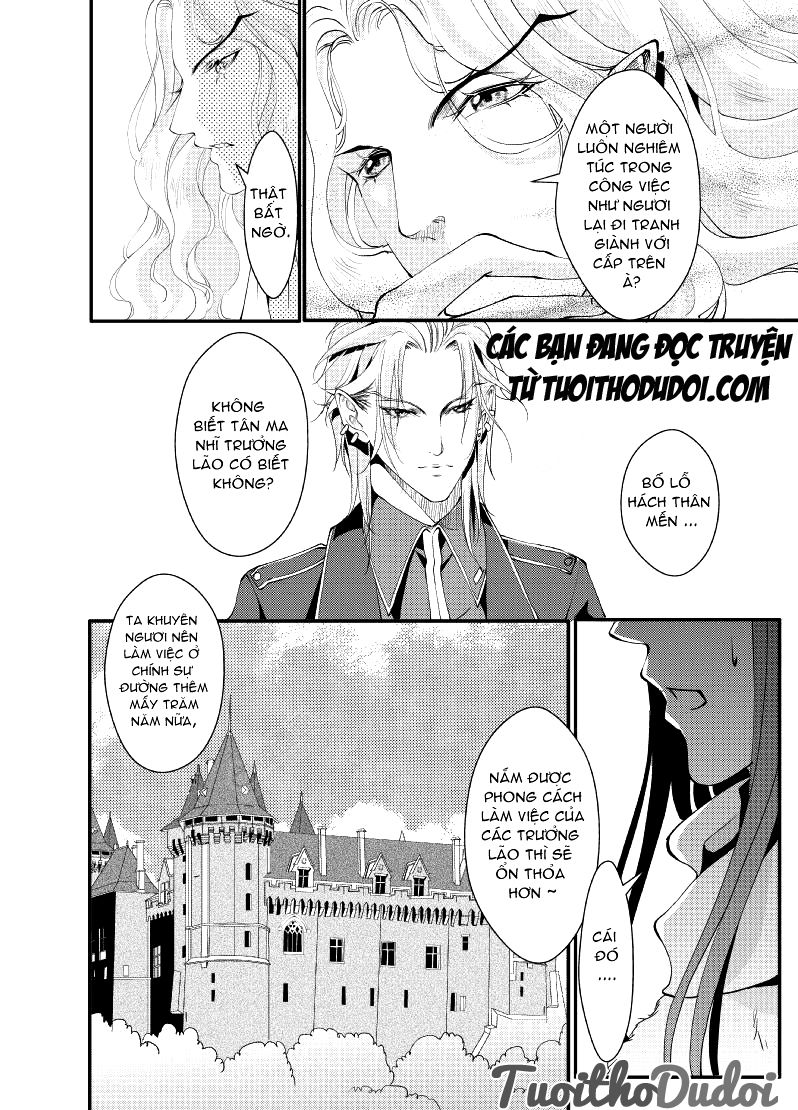 Blood X Blood - Huyết Tộc Truyền Thuyết - Chương 24 - Trang 15