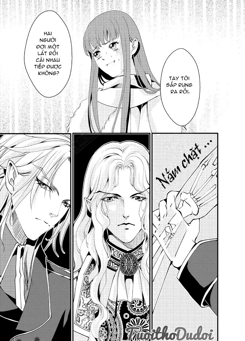 Blood X Blood - Huyết Tộc Truyền Thuyết - Chương 24 - Trang 16
