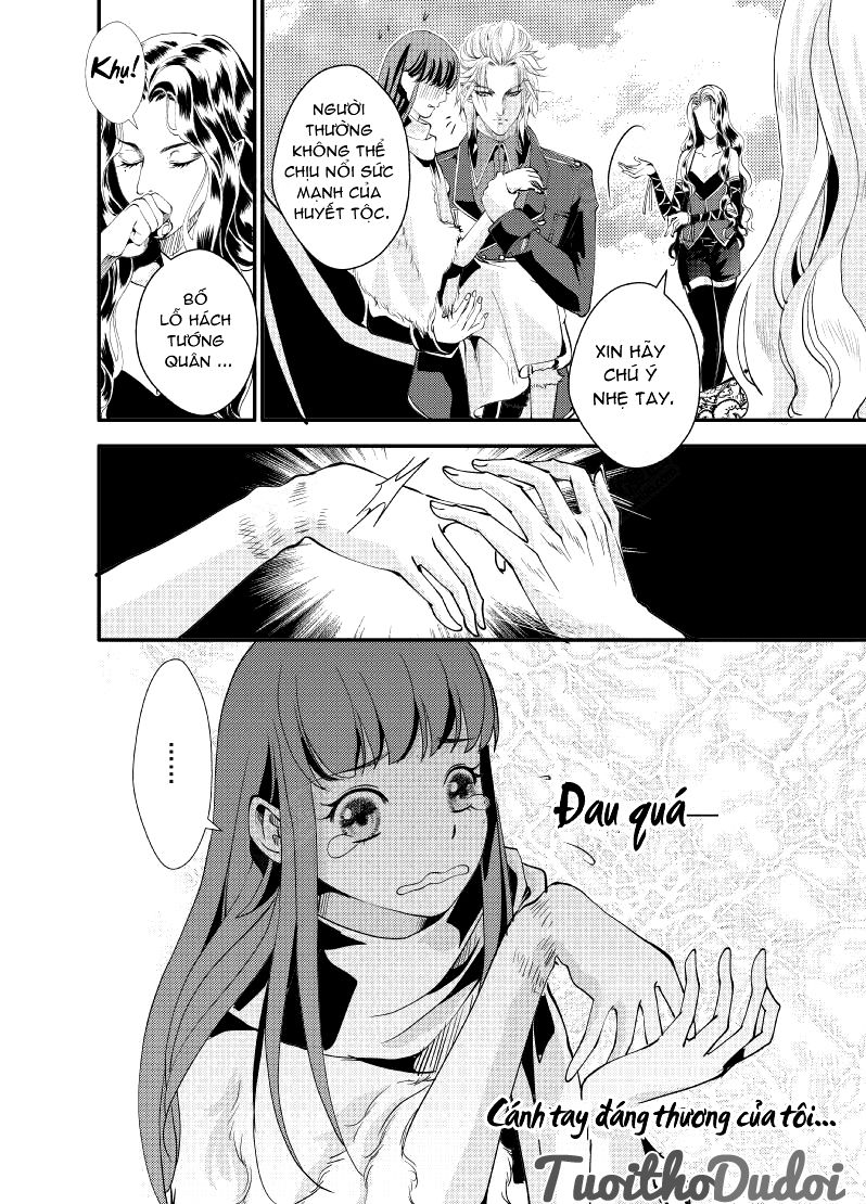 Blood X Blood - Huyết Tộc Truyền Thuyết - Chương 24 - Trang 17