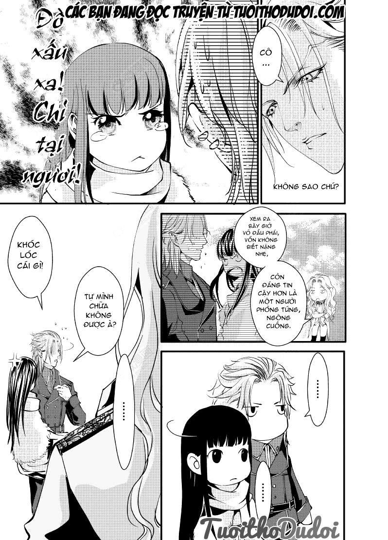 Blood X Blood - Huyết Tộc Truyền Thuyết - Chương 24 - Trang 18
