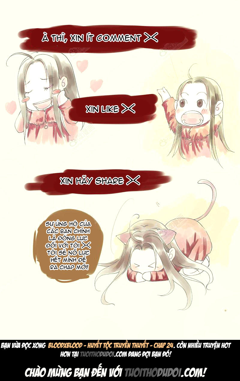 Blood X Blood - Huyết Tộc Truyền Thuyết - Chương 24 - Trang 19