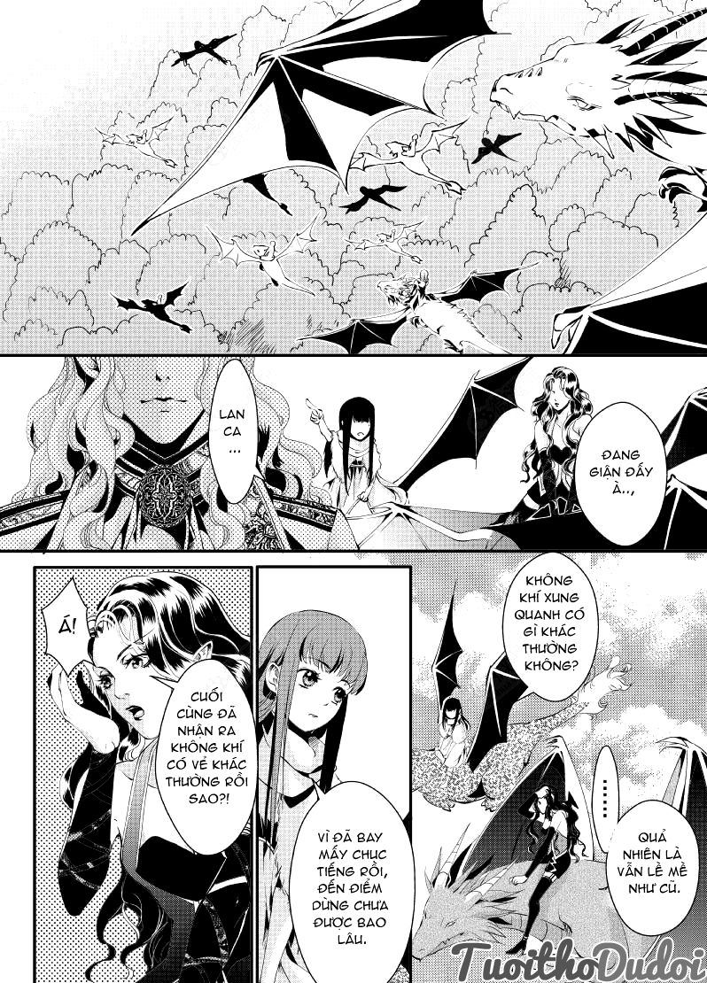 Blood X Blood - Huyết Tộc Truyền Thuyết - Chương 24 - Trang 3