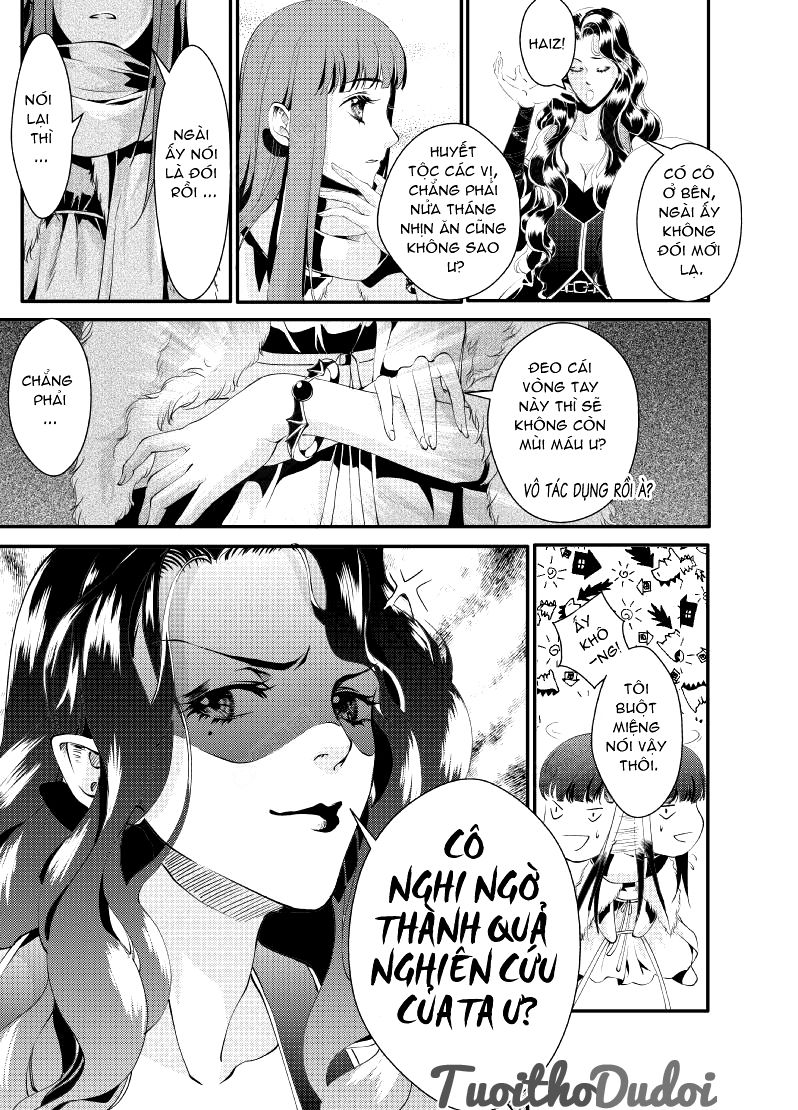 Blood X Blood - Huyết Tộc Truyền Thuyết - Chương 24 - Trang 4