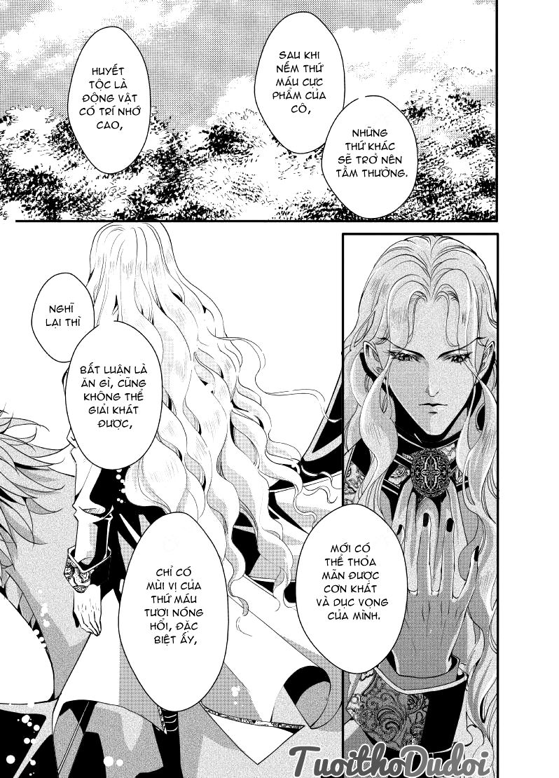 Blood X Blood - Huyết Tộc Truyền Thuyết - Chương 24 - Trang 6