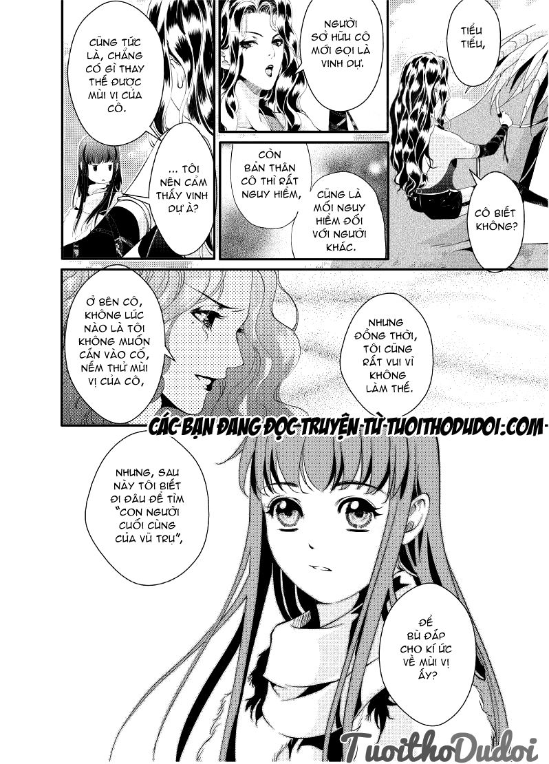 Blood X Blood - Huyết Tộc Truyền Thuyết - Chương 24 - Trang 7