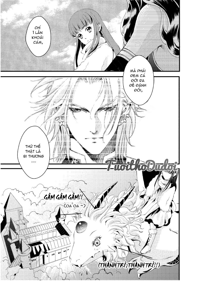 Blood X Blood - Huyết Tộc Truyền Thuyết - Chương 24 - Trang 8