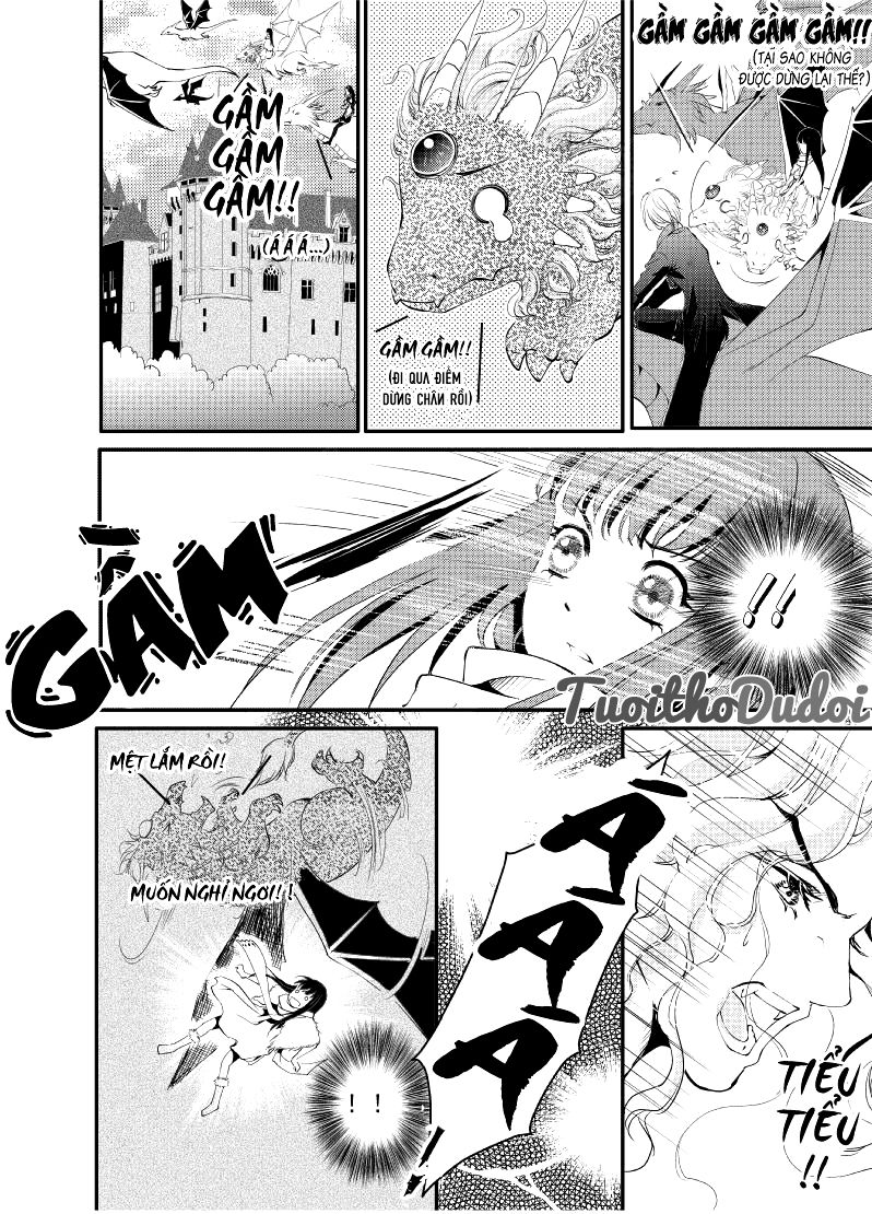 Blood X Blood - Huyết Tộc Truyền Thuyết - Chương 24 - Trang 9