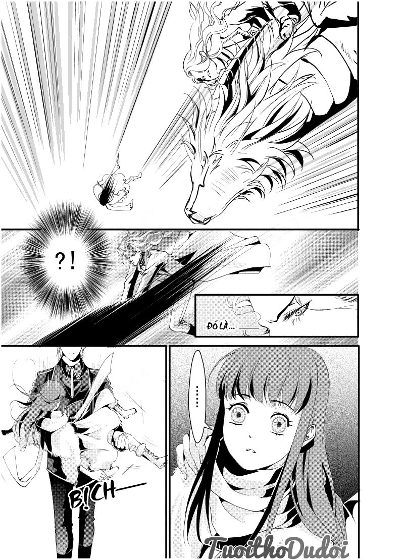 Blood X Blood - Huyết Tộc Truyền Thuyết - Chương 24 - Trang 10