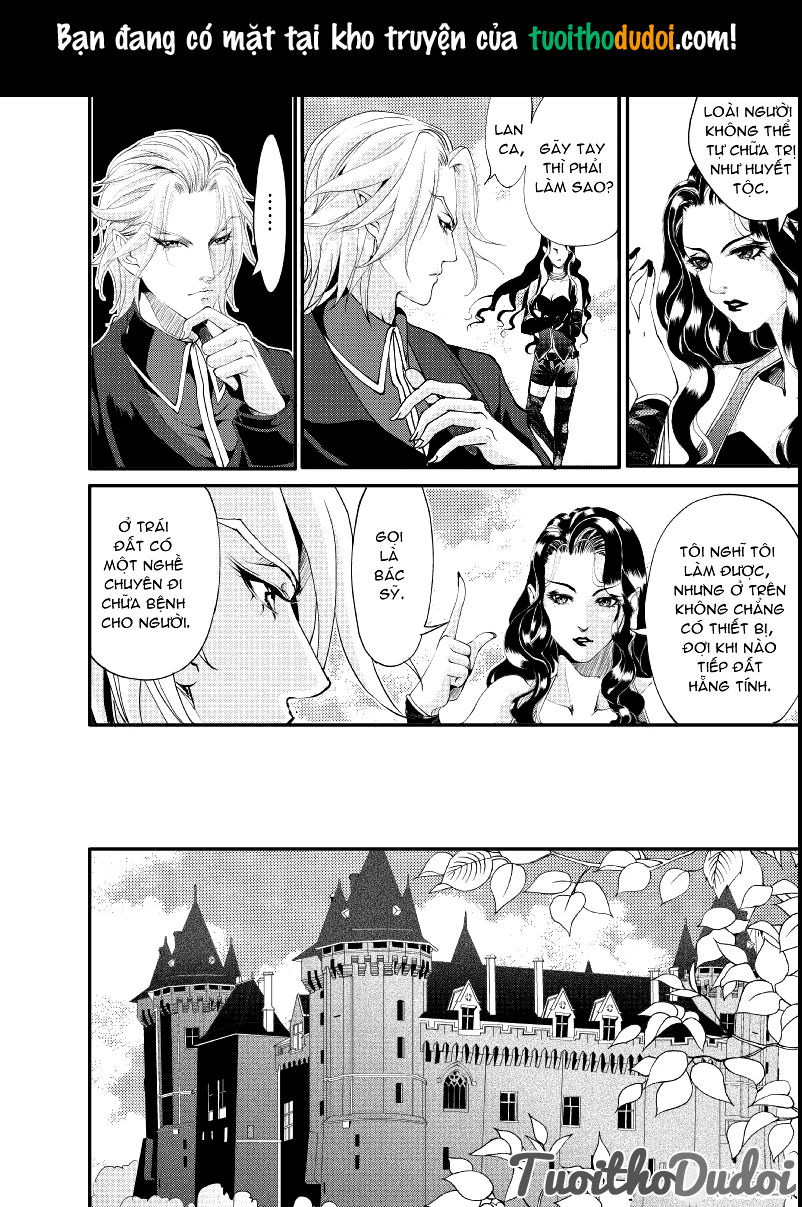 Blood X Blood - Huyết Tộc Truyền Thuyết - Chương 25 - Trang 2