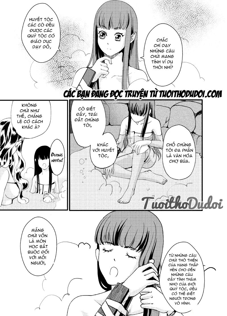 Blood X Blood - Huyết Tộc Truyền Thuyết - Chương 25 - Trang 11