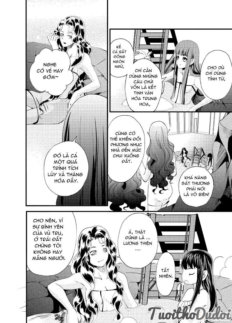 Blood X Blood - Huyết Tộc Truyền Thuyết - Chương 25 - Trang 12