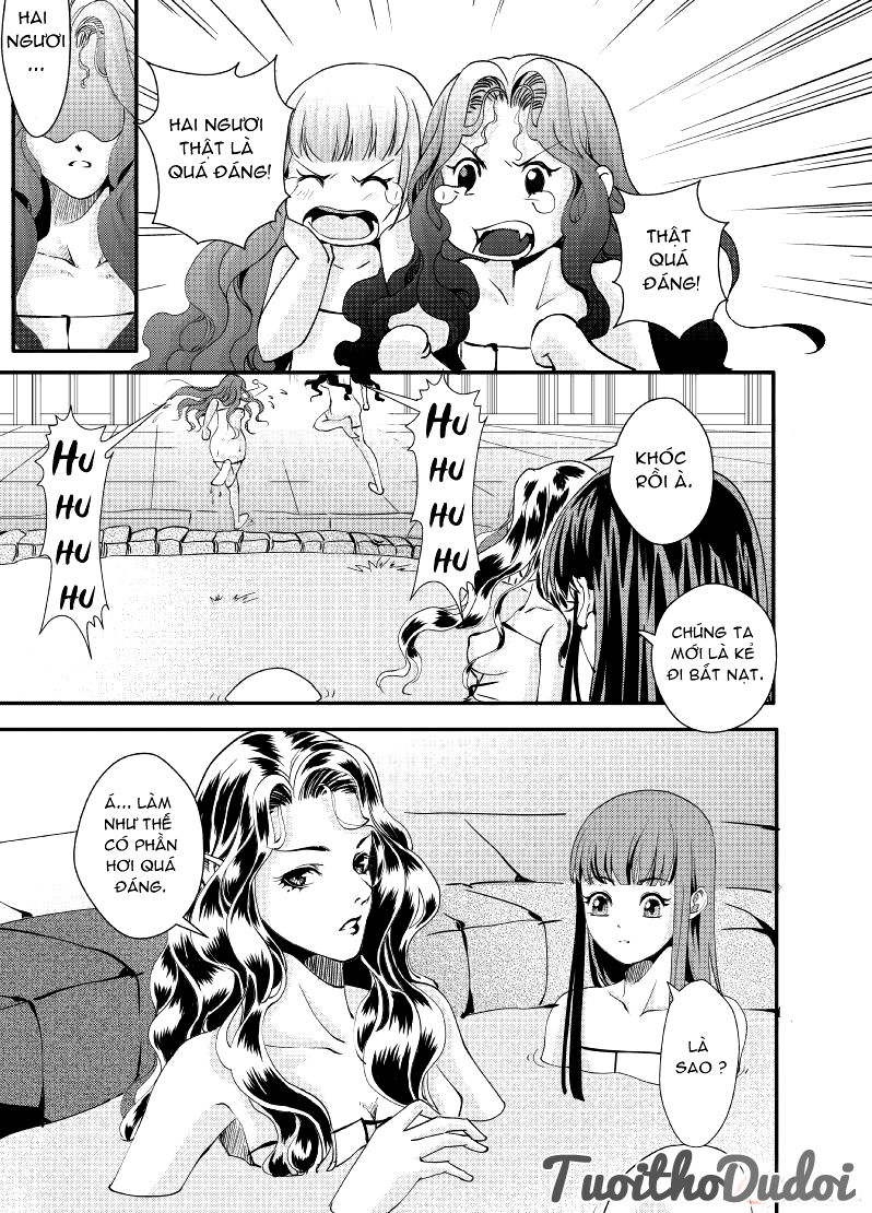 Blood X Blood - Huyết Tộc Truyền Thuyết - Chương 25 - Trang 13