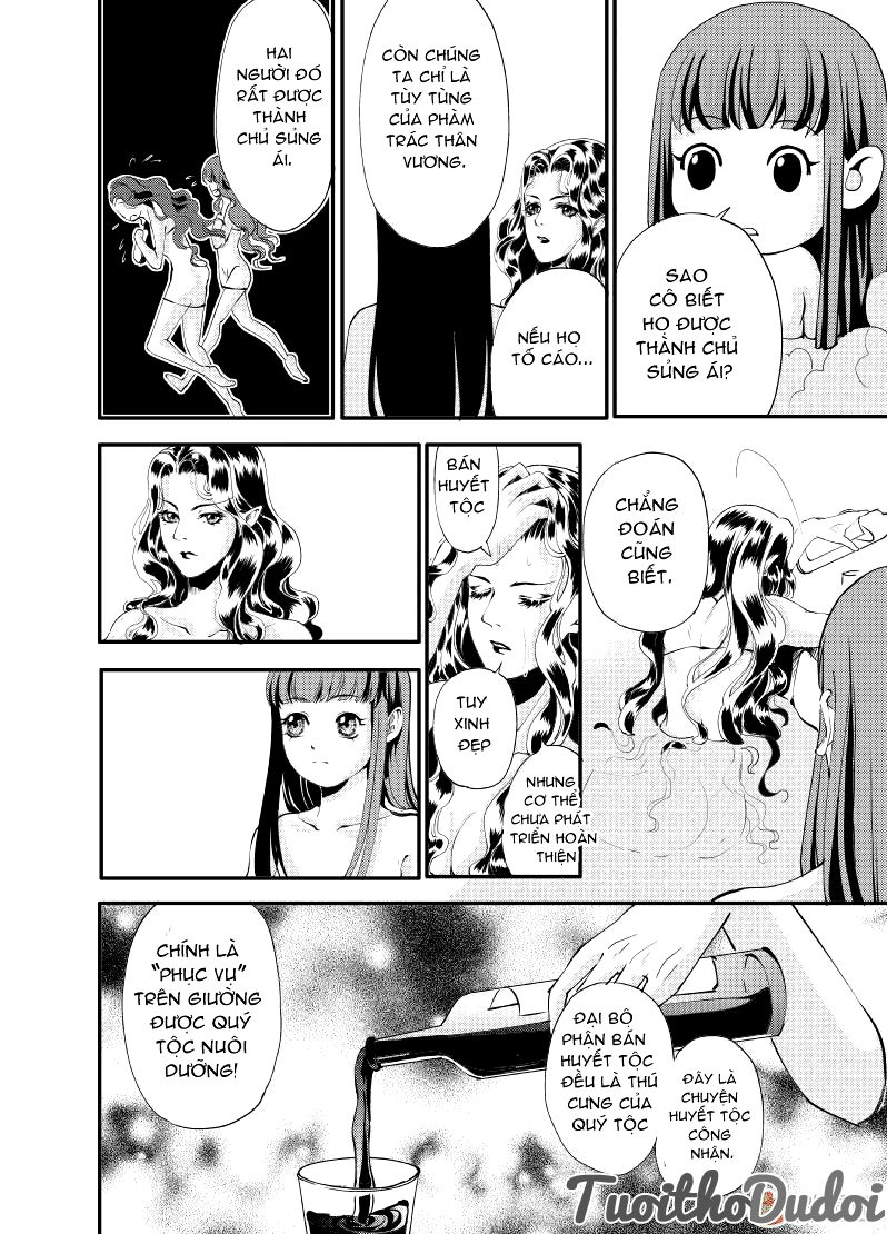 Blood X Blood - Huyết Tộc Truyền Thuyết - Chương 25 - Trang 14