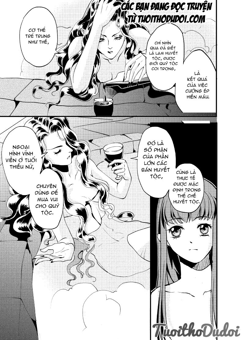 Blood X Blood - Huyết Tộc Truyền Thuyết - Chương 25 - Trang 15