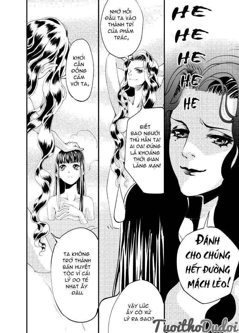 Blood X Blood - Huyết Tộc Truyền Thuyết - Chương 25 - Trang 16