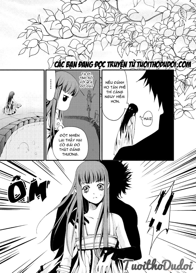 Blood X Blood - Huyết Tộc Truyền Thuyết - Chương 25 - Trang 17