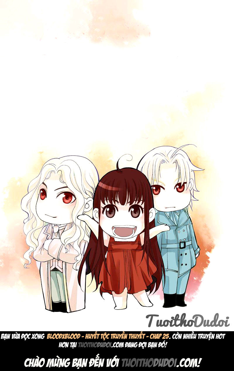 Blood X Blood - Huyết Tộc Truyền Thuyết - Chương 25 - Trang 18