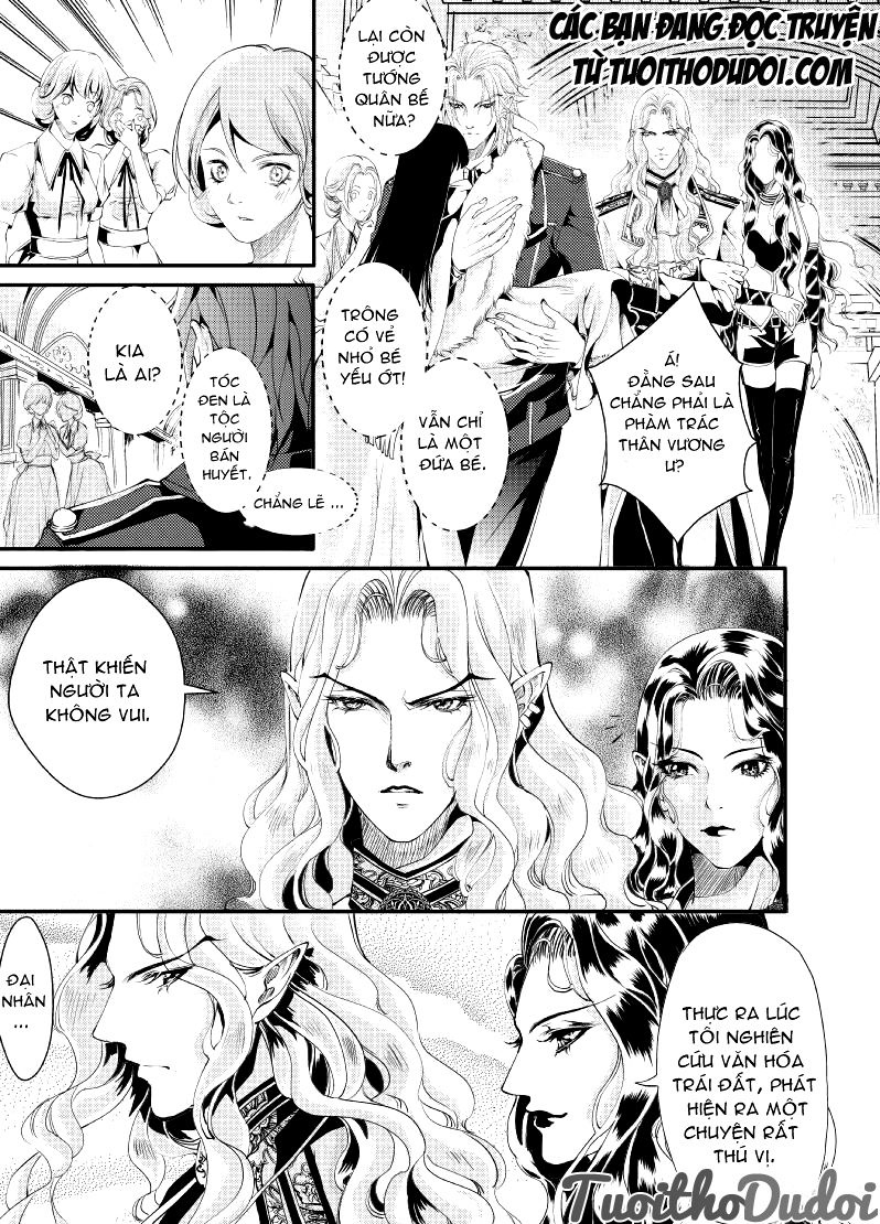 Blood X Blood - Huyết Tộc Truyền Thuyết - Chương 25 - Trang 3