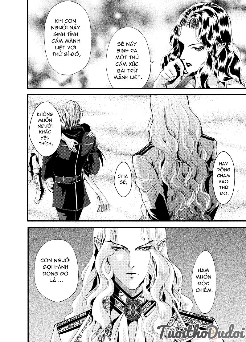 Blood X Blood - Huyết Tộc Truyền Thuyết - Chương 25 - Trang 4