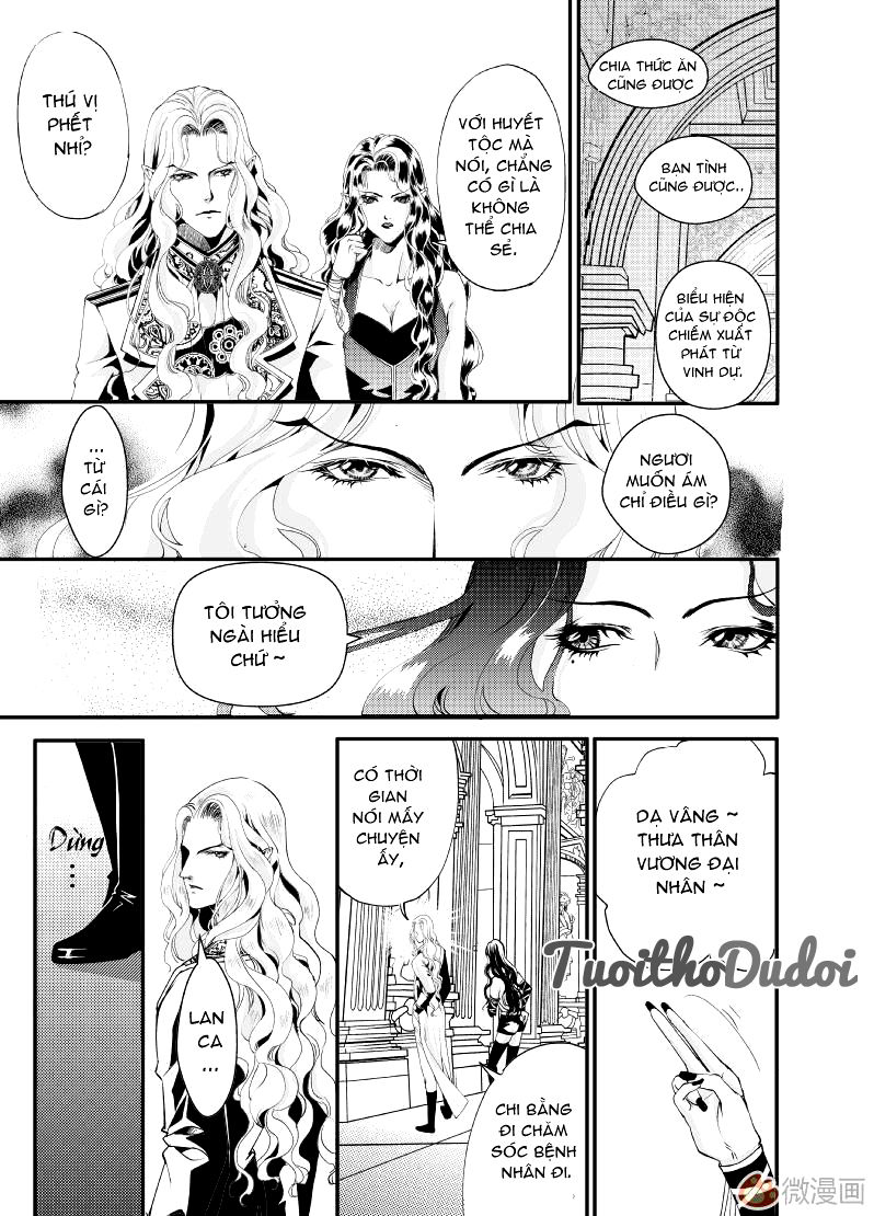 Blood X Blood - Huyết Tộc Truyền Thuyết - Chương 25 - Trang 5