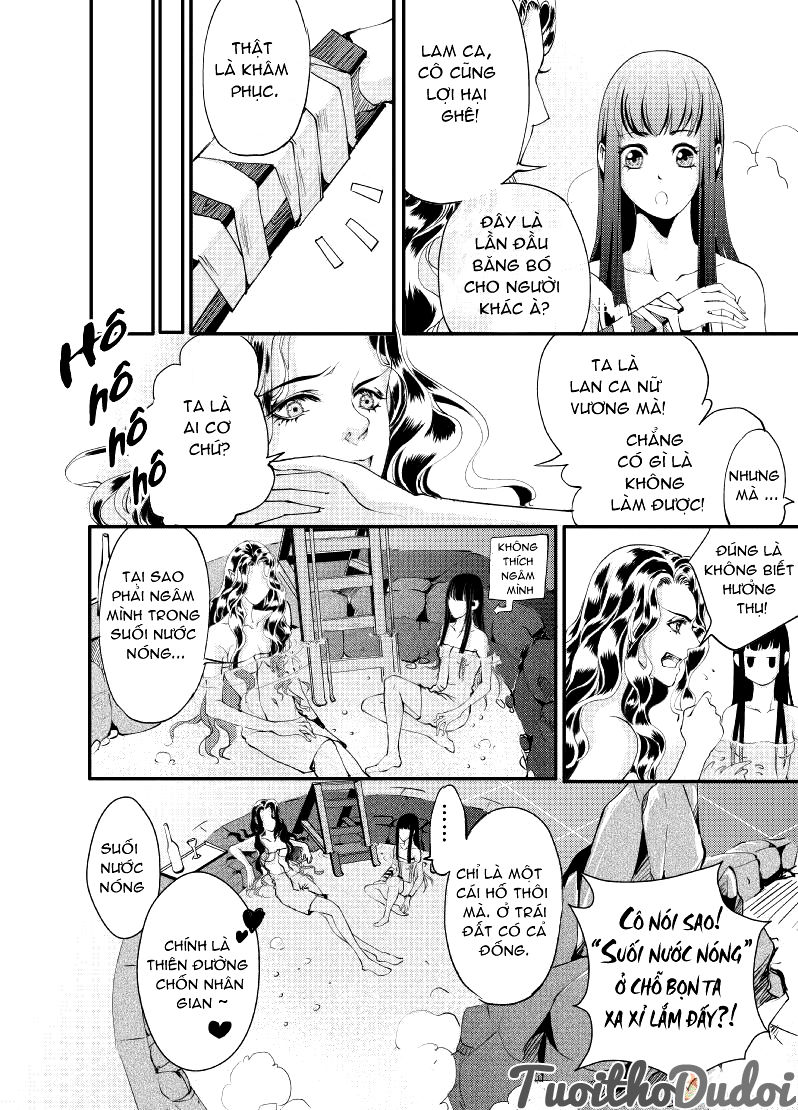 Blood X Blood - Huyết Tộc Truyền Thuyết - Chương 25 - Trang 6