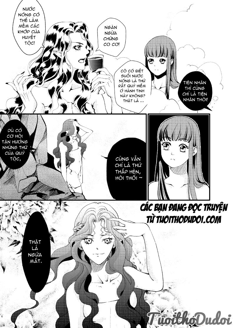 Blood X Blood - Huyết Tộc Truyền Thuyết - Chương 25 - Trang 7