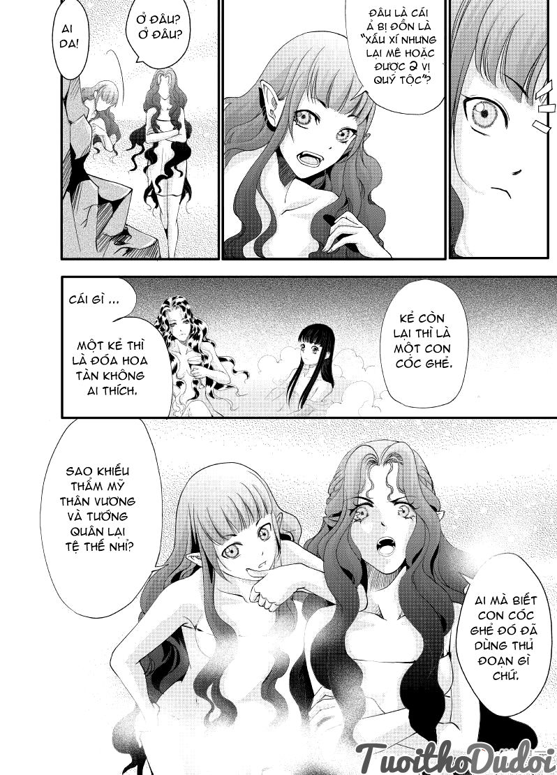 Blood X Blood - Huyết Tộc Truyền Thuyết - Chương 25 - Trang 8