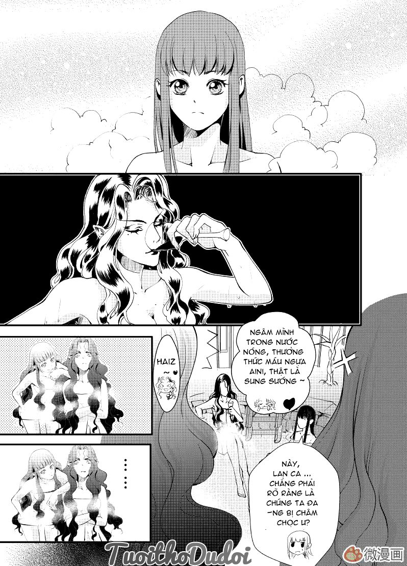 Blood X Blood - Huyết Tộc Truyền Thuyết - Chương 25 - Trang 9