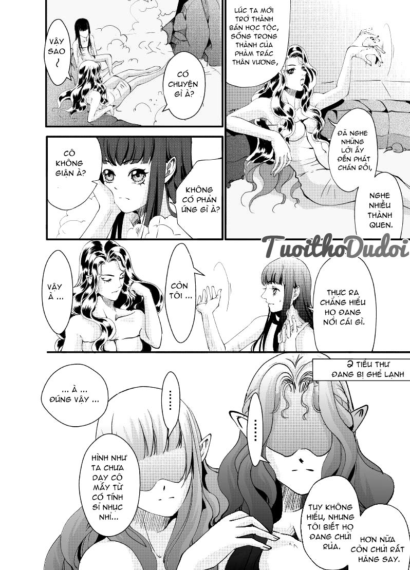 Blood X Blood - Huyết Tộc Truyền Thuyết - Chương 25 - Trang 10