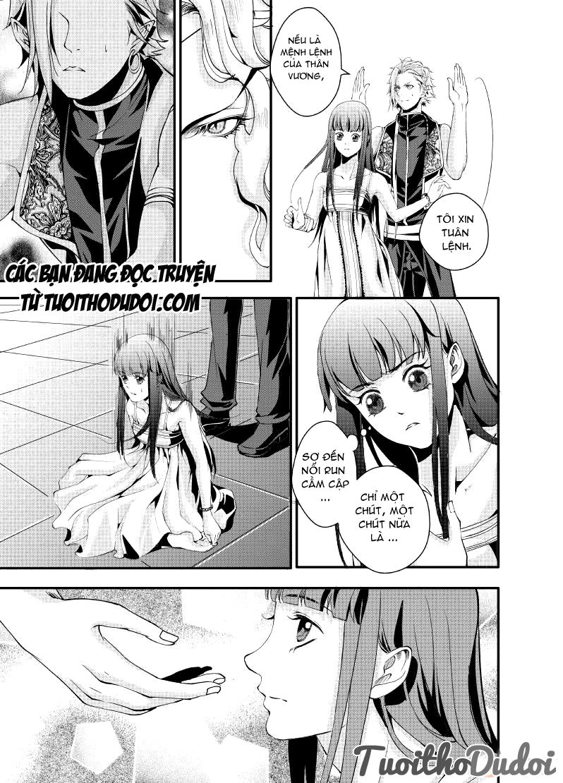 Blood X Blood - Huyết Tộc Truyền Thuyết - Chương 26 - Trang 11