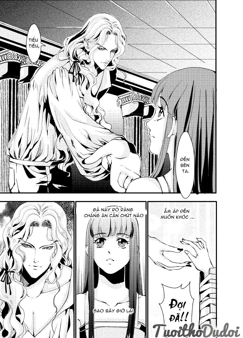 Blood X Blood - Huyết Tộc Truyền Thuyết - Chương 26 - Trang 12