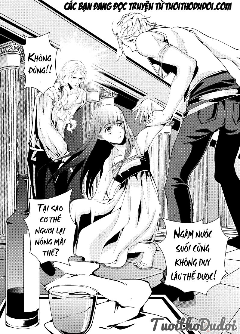 Blood X Blood - Huyết Tộc Truyền Thuyết - Chương 26 - Trang 13