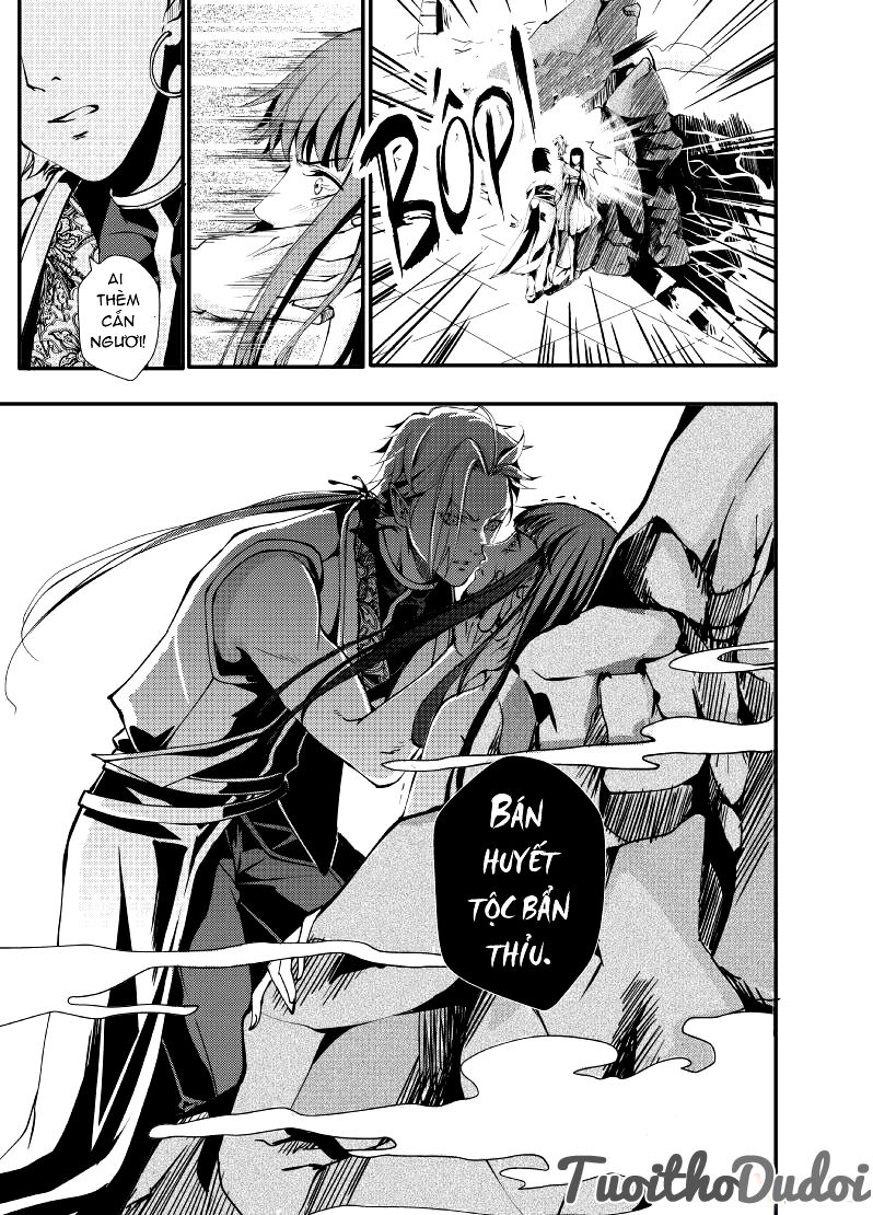 Blood X Blood - Huyết Tộc Truyền Thuyết - Chương 26 - Trang 4