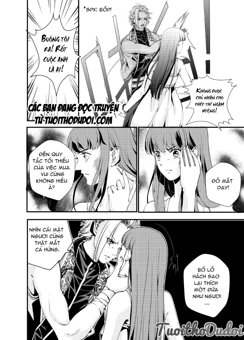 Blood X Blood - Huyết Tộc Truyền Thuyết - Chương 26 - Trang 7
